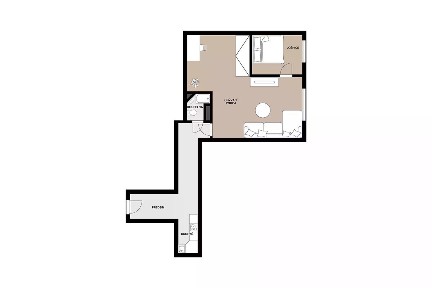 Prodej bytu 2+1 55 m² U zeměpisného ústavu, Praha - Bubeneč