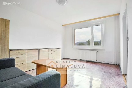 Pronájem bytu 1+1 35 m² Peškova, Ústí nad Labem - Mojžíř
