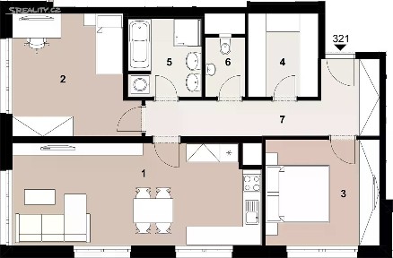 Praha, Praha 9, Vysočany, Poděbradská, 54