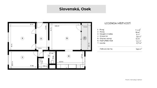 Osek, Teplice, Slovenská