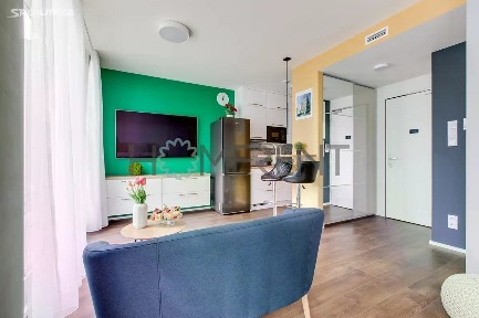 Pronájem bytu 1+kk 31 m² Plzeňská, Praha - Smíchov