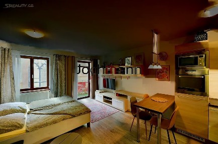 Pronájem bytu 1+kk 35 m² Masarykova, Hluboká nad Vltavou