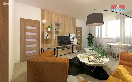 Prodej bytu 3+1 60 m² Lužická, Olomouc - Povel