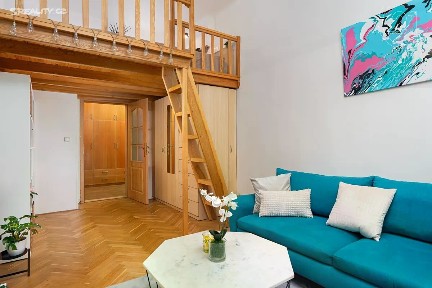 Prodej bytu 1+1 44 m² Vinohradská, Praha - Vinohrady