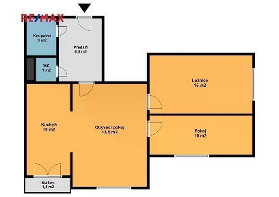 Prodej bytu 3+1 65 m² Jeremenkova, Praha - Braník