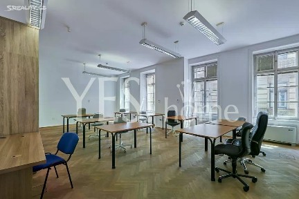 Pronájem kanceláře 212 m² Soukenická, Praha - Nové Město