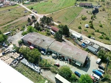 Prodej výrobní haly, prostoru 902 m² Přibice