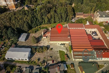 Pronájem výrobní haly, prostoru 1788 m² Legionářská, Hrádek nad Nisou