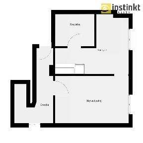 Pronájem bytu 1+1 34 m² Frýdlantská, Raspenava