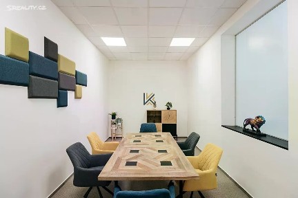 Pronájem kanceláře 26 m² Nádražní, Praha - Smíchov
