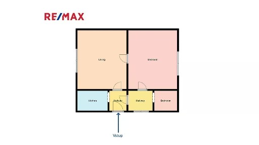 Prodej bytu 2+1 53 m² Doudova, Praha - Podolí