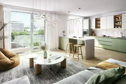 Prodej bytu 1+kk 27 m² Čakovická, Praha - Praha 9