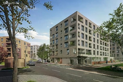 Prodej bytu 1+kk 34 m² Huppnerova, Praha