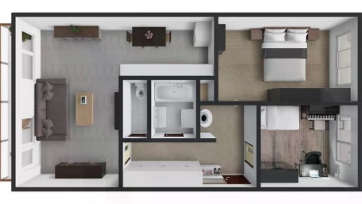 Prodej bytu 3+kk 65 m² Weberova, Praha - Motol