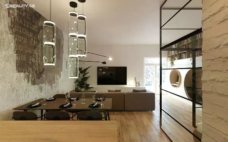 Prodej bytu 1+kk 68 m² Březenská, Praha - Libeň