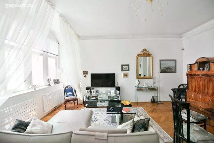 Prodej bytu atypický 108 m² Valentinská, Praha