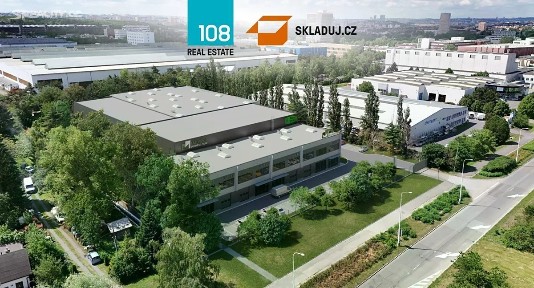 Pronájem skladového prostoru 1350 m² Tiskařská, Praha - Malešice