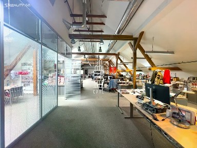 Pronájem kanceláře 2124 m² U Průhonu, Praha - Holešovice