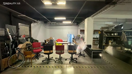 Pronájem kanceláře 110 m² Petrohradská, Praha - Vršovice