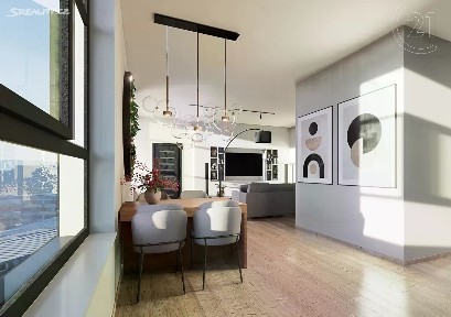 Prodej bytu 1+kk 41 m² Křenová, Brno - Trnitá