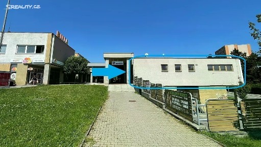 Pronájem obchodního prostoru 235 m² Kolaříkova, Brno - Řečkovice