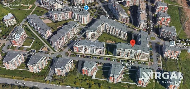 Prodej bytu 2+kk 57 m² Sazovická, Praha - Zličín