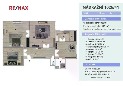 Ostrava, Ostrava-město, Moravská Ostrava, Nádražní, 41