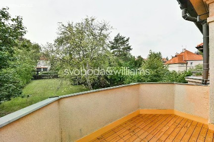 Pronájem rodinného domu 275 m², pozemek 919 m² Cukrovarnická, Praha - Střešovice