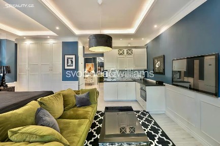 Pronájem bytu 1+kk 45 m² Ondříčkova, Praha - Vinohrady