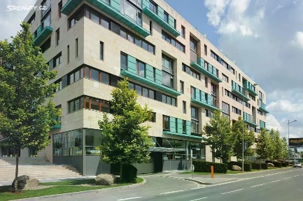 Pronájem bytu 2+kk 80 m² Rohanské nábřeží, Praha - Karlín