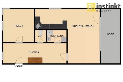 Pronájem bytu 2+kk 62 m² Čechova, Klatovy - Klatovy III