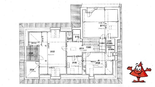 Pronájem rodinného domu 350 m², pozemek 834 m² Do zahrádek I, Praha - Třebonice