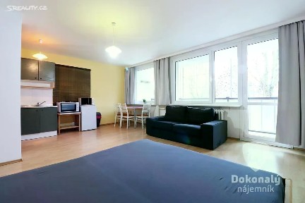 Pronájem bytu 1+kk 38 m² Kusého, Praha - Bohnice