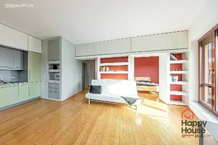 Pronájem bytu 2+kk 50 m² Jeremenkova, Praha - Podolí