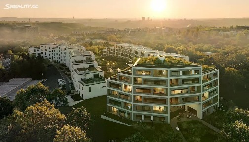 Prodej bytu 2+kk 46 m² Kurandové, Praha - Hlubočepy