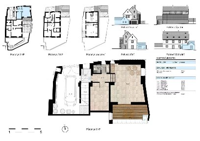 Prodej kanceláře 50 m² Nad hradním vodojemem, Praha - Střešovice
