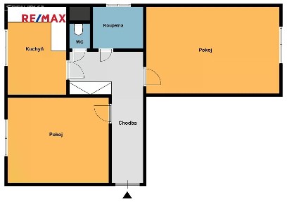 Pronájem bytu 2+1 56 m² Jilemnická, Praha - Kbely