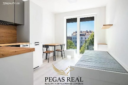 Pronájem bytu 1+kk 19 m² Dornych, Brno - Komárov