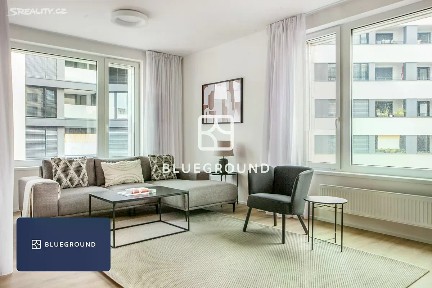 Pronájem bytu 3+kk 91 m² U Pergamenky, Praha - Holešovice