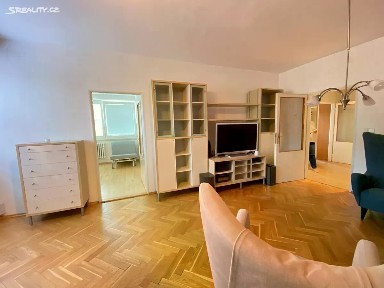 Pronájem bytu 3+1 71 m² Nad strouhou, Praha - Braník
