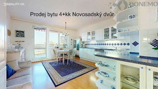 Prodej bytu 4+kk 112 m² Novosadský dvůr, Olomouc - Nové Sady