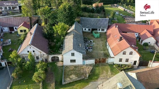 Prodej zemědělské usedlosti 90 m², pozemek 2346 m² Horní Cerekev - Těšenov