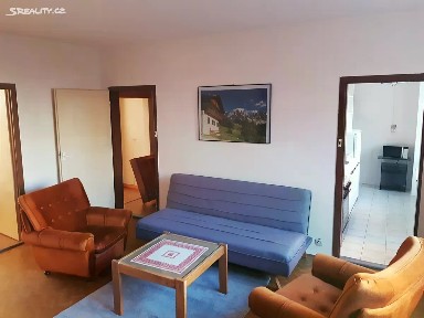 Pronájem bytu 3+1 68 m² Na Honech I, Zlín