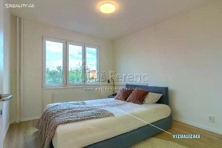 Pronájem bytu 3+kk 54 m² Počernická, Praha - Malešice