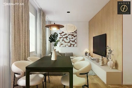 Prodej bytu 2+kk 54 m² náměstí Republiky, Jáchymov