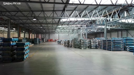 Pronájem skladového prostoru 2625 m² Ovčárecká, Kolín - Kolín V