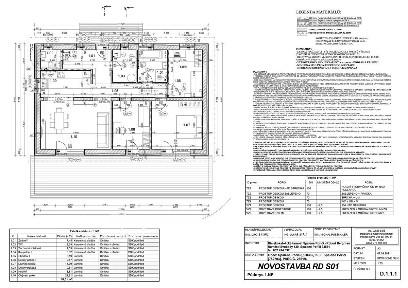 Pronájem rodinného domu 92 m², pozemek 602 m² Štítovská, Spálené Poříčí
