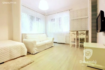 Pronájem bytu 1+1 37 m² Mládeže, Praha - Břevnov
