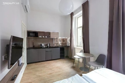 Pronájem bytu 1+kk 24 m² Opletalova, Praha - Nové Město