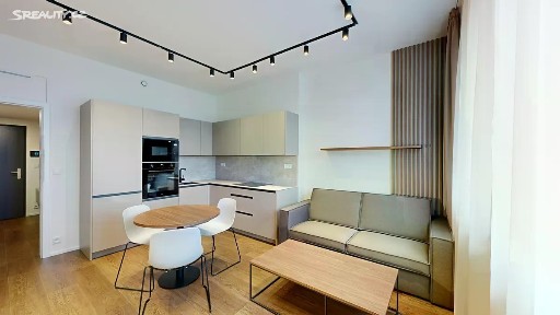 Pronájem bytu 2+kk 51 m² U Lihovaru, Praha - Smíchov